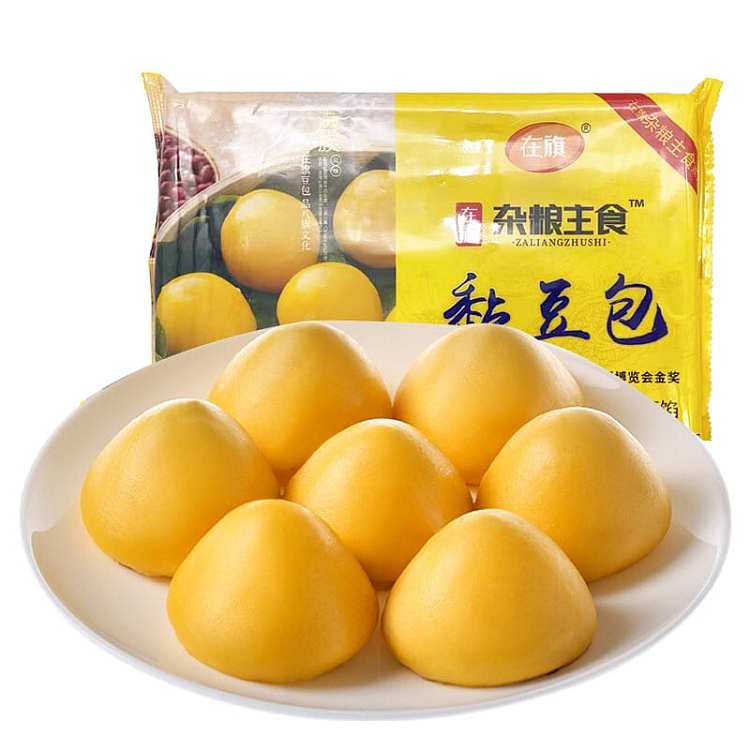 frozen-in-the-flag-sticky-bean-bread-yellow-rice-red-bean-filling-10-500g-1