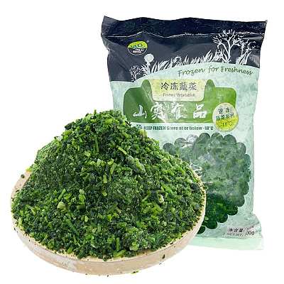 【冻】VLQ 冷冻荠菜 500g