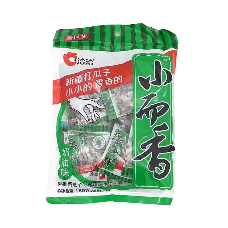 qiaoxia-small-and-fragrant-independent-packaging-xinjiang-beaten-melon-seeds-cream-flavor-180g-1