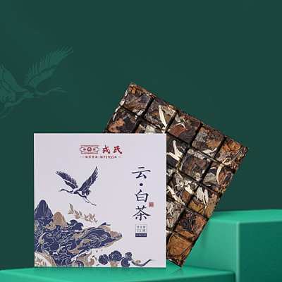 茶分享 戎氏 2022年云白茶 100g