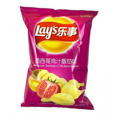 乐事 薯片 墨西哥鸡汁番茄味 70g