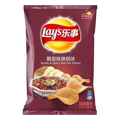 乐事 薯片 麻辣香锅味 70g