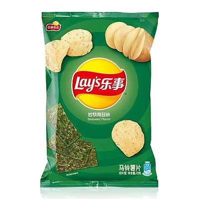 乐事 薯片 岩烧海苔味 70g