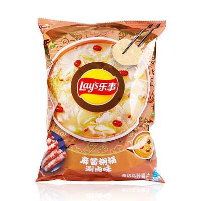 乐事 薯片 麻酱铜锅涮肉味 70g