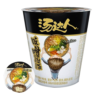 统一 汤达人 味噌拉面 88g