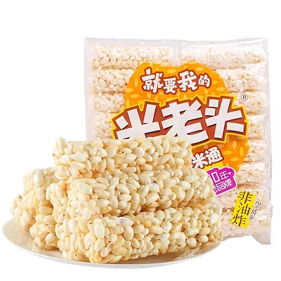 米老头 满嘴香米通 芝麻味 350g
