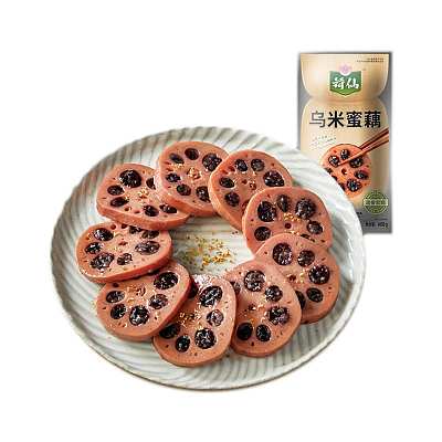 荷仙 乌米蜜藕 400g