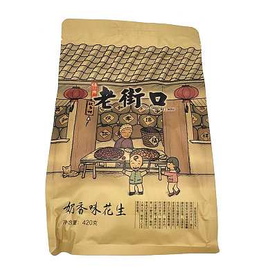 老街口 奶香味花生 420g