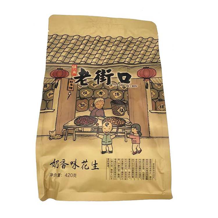 laojieko-milk-flavored-peanut-420g-1