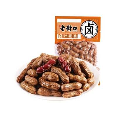 老街口 卤汁花生 五香味 250g