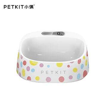 Petkit 小佩 智能称重碗猫狗食盆 彩色绒球