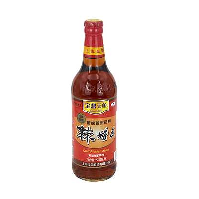 宝鼎 辣糟卤 500ml