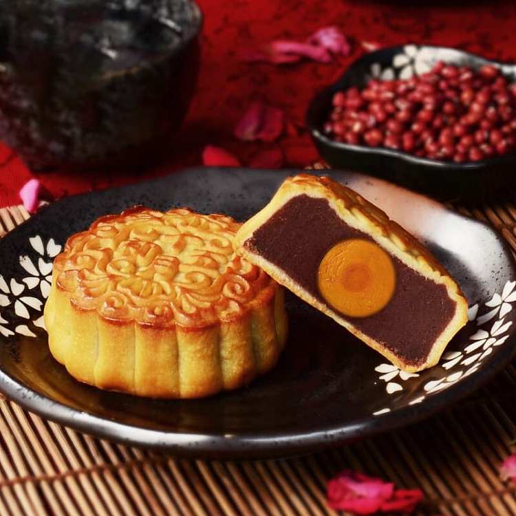 gift-boxoctober-5th-egg-yolk-red-bean-paste-moon-cake-4-pieces-into-750g-4