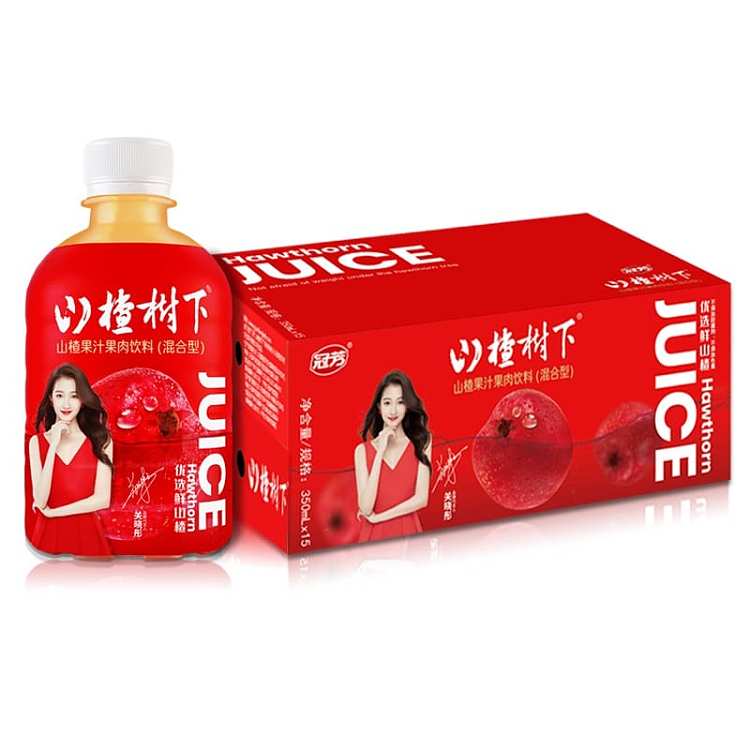 full-caseguanfang-hawthorn-tree-hawthorn-juice-350ml15-bottles-case-1