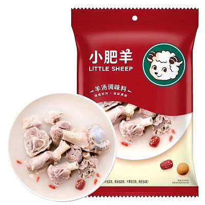 小肥羊 羊汤调味料 154g