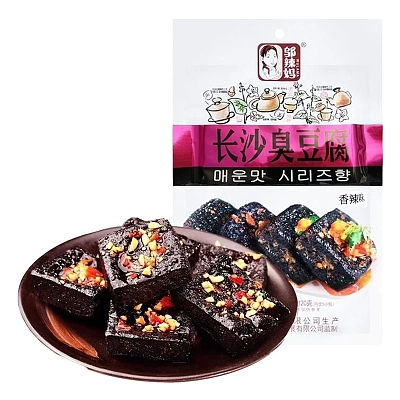 邬辣妈 长沙臭豆腐 香辣味 120g