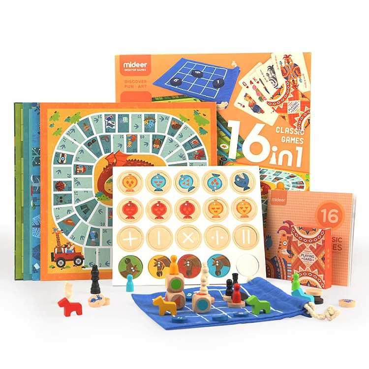 mideer-mideer-multifunctional-parent-child-games-16-in-1-classic-board-games-3-years-old-4