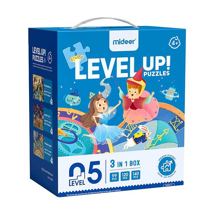 mideer-mideer-advanced-aesthetic-childrens-puzzle-5-steps-cognitive-fairy-tale-world-4-years-old-1