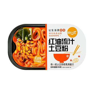 田小花 自热红油流汁土豆粉 259g