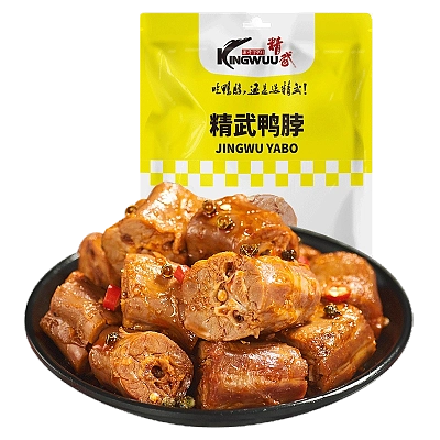 精武 鸭脖 麻辣味 100g