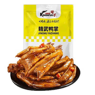 精武 鸭掌 麻辣味 92g