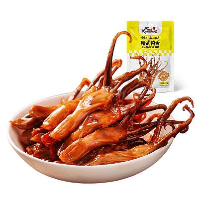 精武 鸭舌 甜辣味 35g