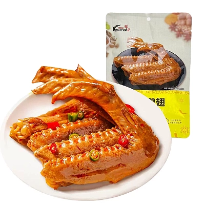 精武 鸭翅 甜辣味 75g