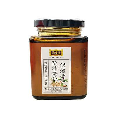 美蜂堂 茯苓薏仁伏湿膏 300g