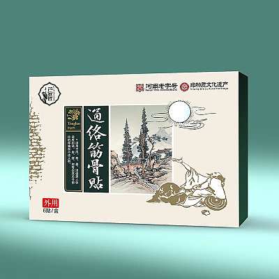 芦家匠 通络筋骨贴 6贴/盒