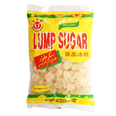 南字牌 单晶黄冰糖 400g