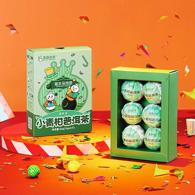 honey-snow-ice-city-sweet-honey-xiao-qing-guan-pu-er-tea-flavoring-tea-10g6pcs-60g-2