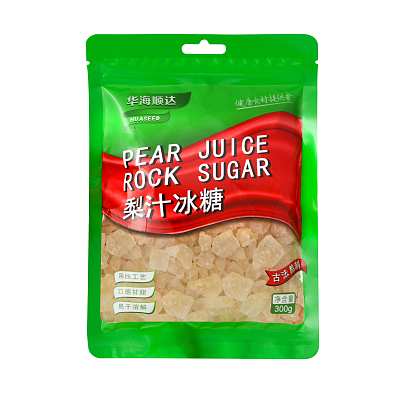 华海顺达 梨汁冰糖 300g