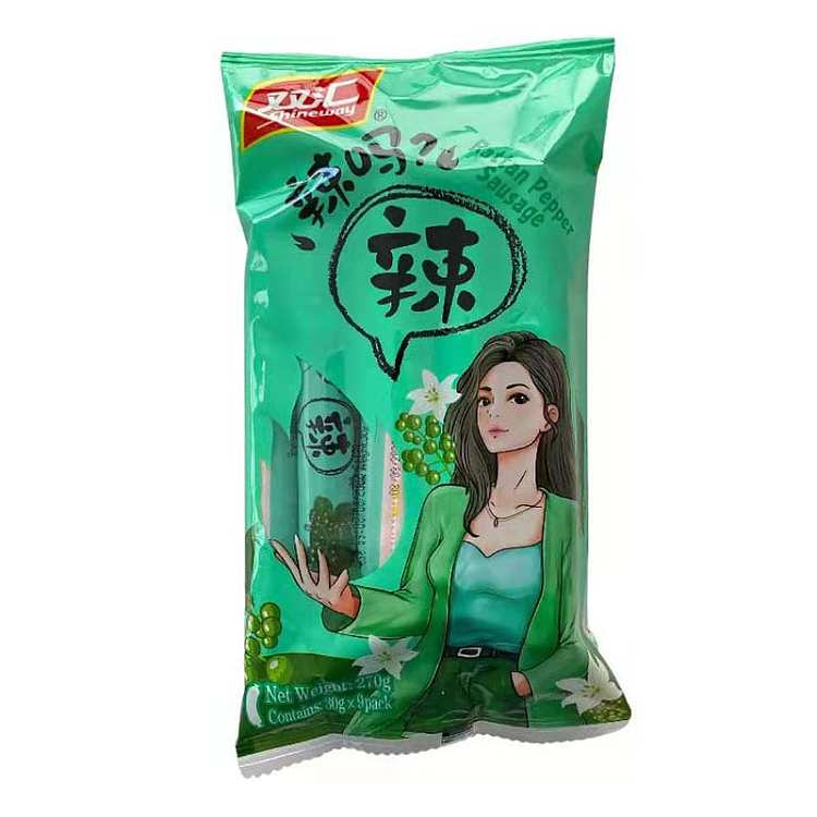 shuanghui-ham-sausage-spicy-9pcs-270g-1