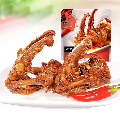 小胡鸭 鸭锁骨 香辣味 90g