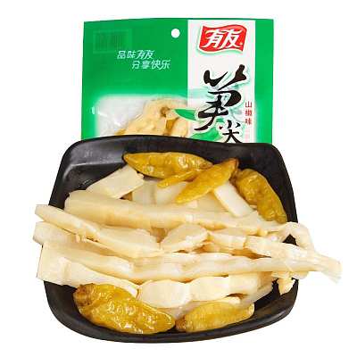 有友 笋尖 山椒味 100g