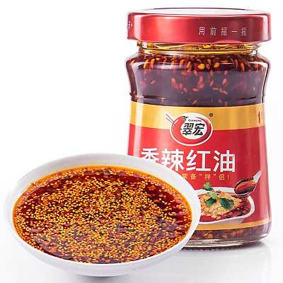 翠宏 香辣红油 200g