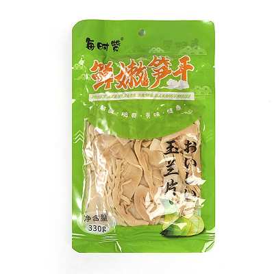每时赞 鲜嫩笋片 玉兰片 330g