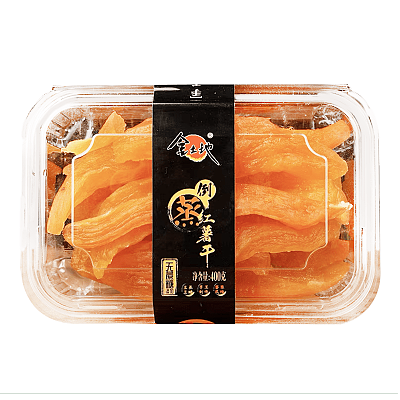 金土地 无蔗糖倒蒸红薯干 400g