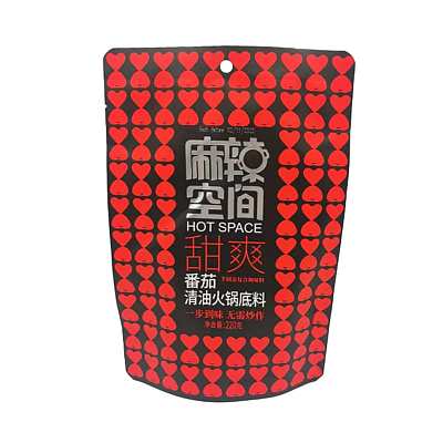 麻辣空间 番茄清油火锅底料 220g