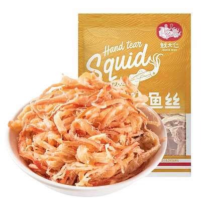 鱿太仁 手撕鱿鱼丝 38g