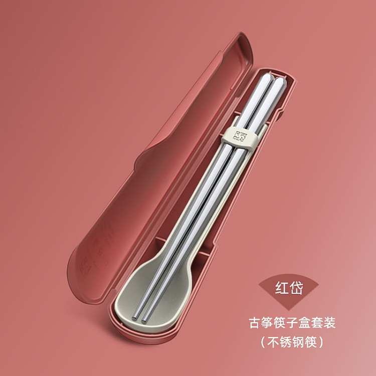 robo-guzon-stainless-steel-spoon-and-chopsticks-set-with-red-case-1