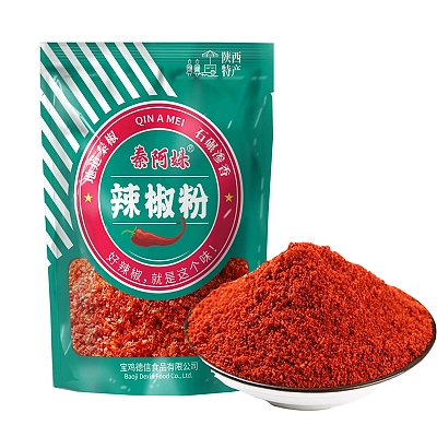 秦阿妹 辣椒粉 500g
