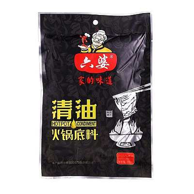 六婆 清油火锅底料 300g