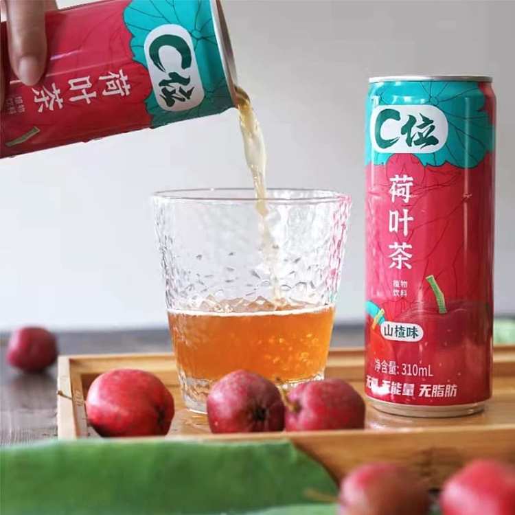 full-casehuagui-c-position-sugar-free-lotus-leaf-tea-hawthorn-flavor-310ml12-cans-case-3