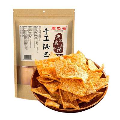 襄遇二阳 卧龙锅巴 五香味 400g