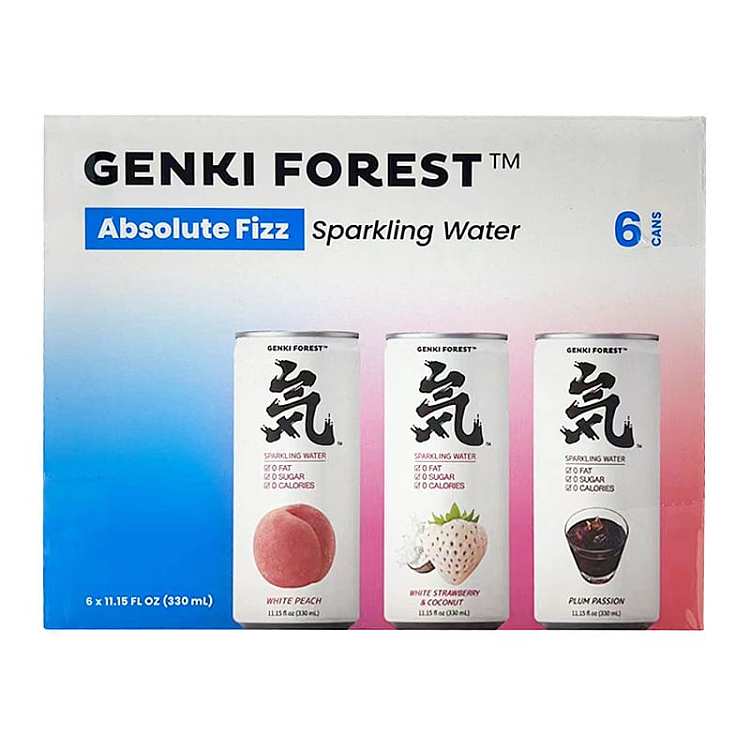 the-whole-case-of-yuanqi-forest-combination-aluminum-cans-white-peach-strawberry-sour-plum-flavor-330ml-6-bottles-case-1