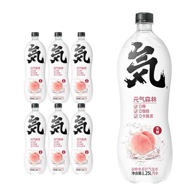 full-case-yuanqi-forest-white-peach-flavor-sparkling-water-125l-6-bottles-case-1