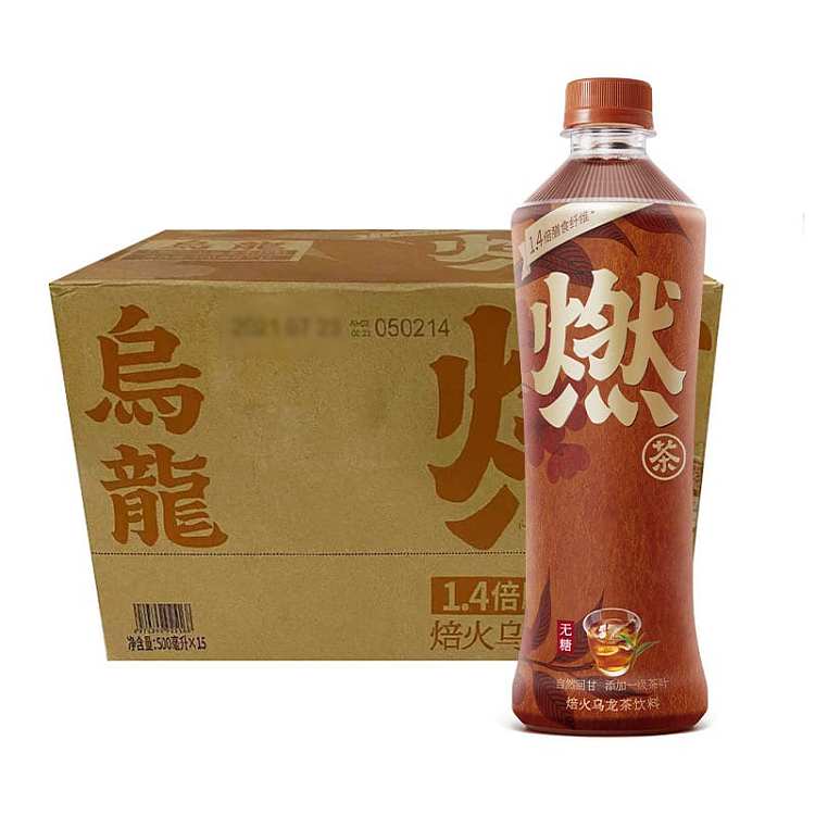 whole-case-of-yuanqi-forest-kindle-tea-roasted-oolong-tea-500ml15-bottles-case-1
