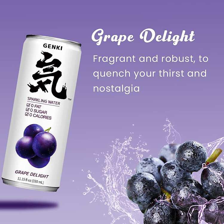 case-genki-forest-sparkling-water--summer-black-grape-flavor-aluminum-can-330ml-24-canscase-3