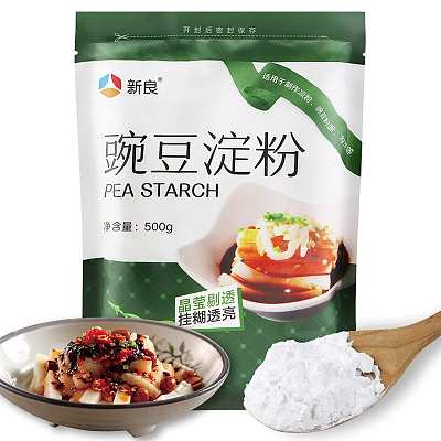新良 豌豆淀粉 500g
